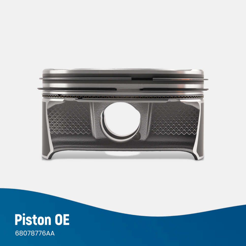 Standard Piston Set For 2011-2016 compatible for Chrysler Dodge Jeep Ram 3.6L 68078776AA