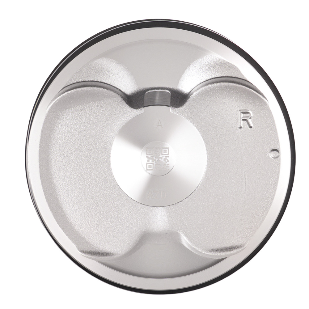 Pistons w/ Rings Set for 99-05 compatible for Subaru Forester Impreza Legacy 2.5L 16v SOHC EJ25