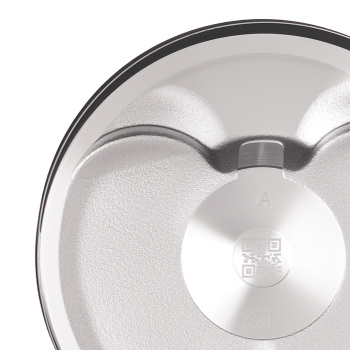 Pistons w/ Rings Set for 99-05 compatible for Subaru Forester Impreza Legacy 2.5L 16v SOHC EJ25