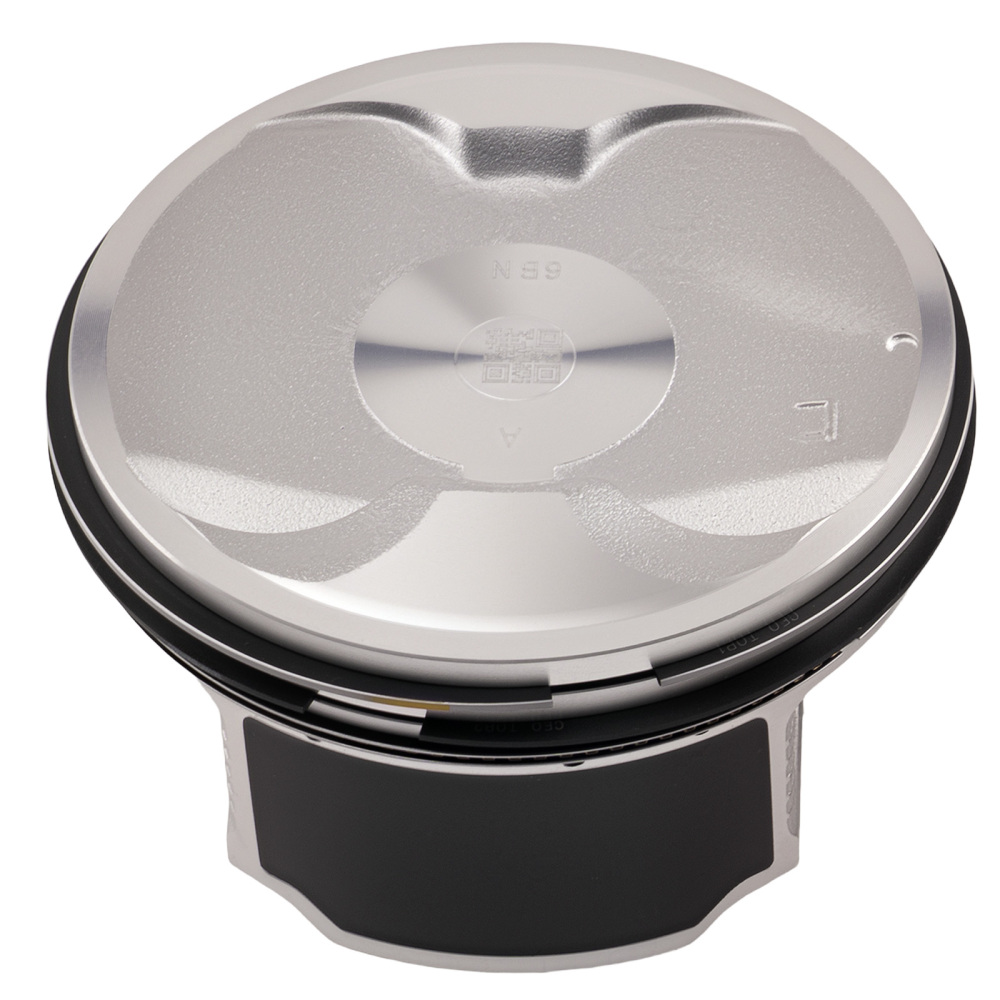 Pistons w/ Rings Set for 99-05 compatible for Subaru Forester Impreza Legacy 2.5L 16v SOHC EJ25