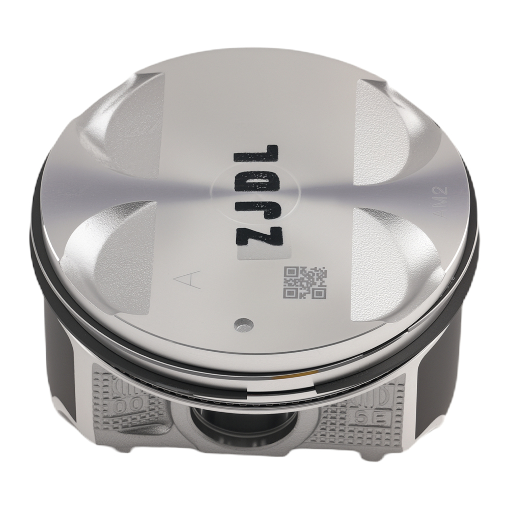 Pistons w/ Rings for 02-05 compatible for Subaru Impreza WRX compatible for Saab Turbo 2.0L DOHC EJ20