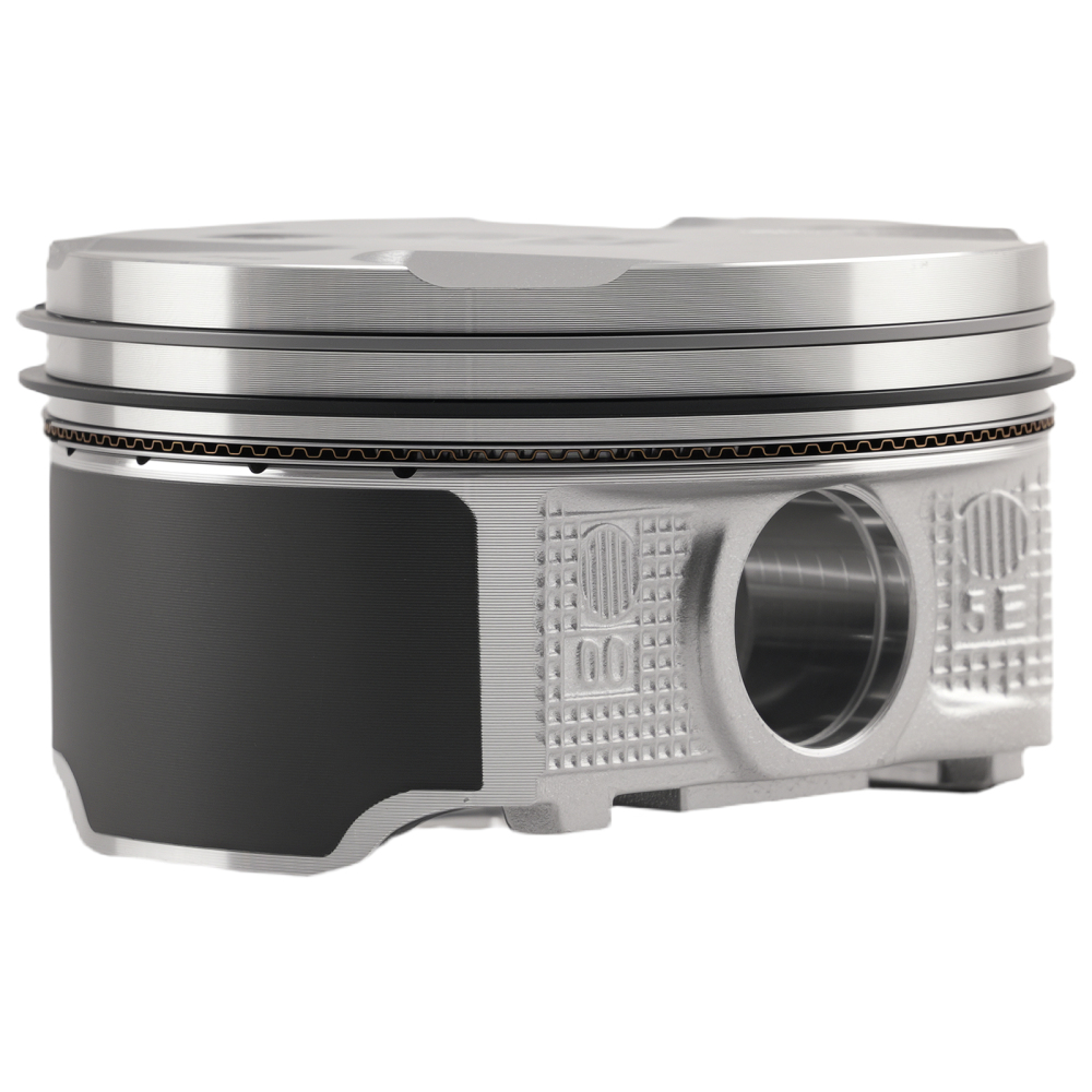 Pistons w/ Rings for 02-05 compatible for Subaru Impreza WRX compatible for Saab Turbo 2.0L DOHC EJ20