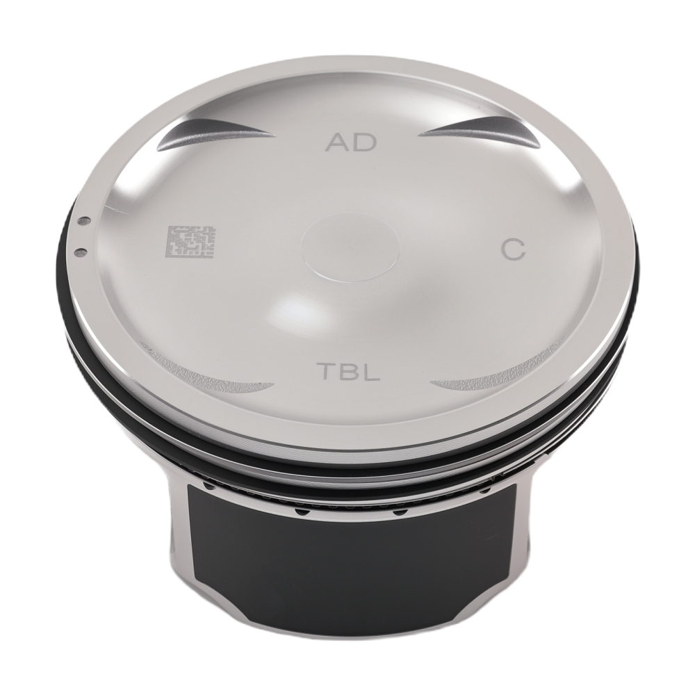 Pistons w/ Rings Set for 04-13 compatible for Subaru Impreza WRX Legacy 2.5L DOHC EJ255