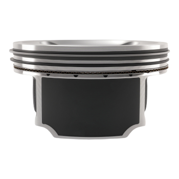 Pistons w/ Rings Set for 04-13 compatible for Subaru Impreza WRX Legacy 2.5L DOHC EJ255