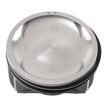 Pistons w/ Rings Set for 04-13 compatible for Subaru Impreza WRX Legacy 2.5L DOHC EJ255