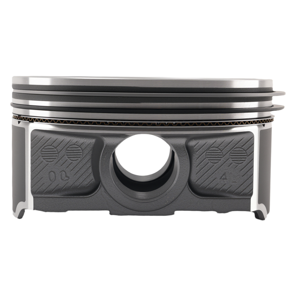 Pistons w/ Rings Set for 04-13 compatible for Subaru Impreza WRX Legacy 2.5L DOHC EJ255