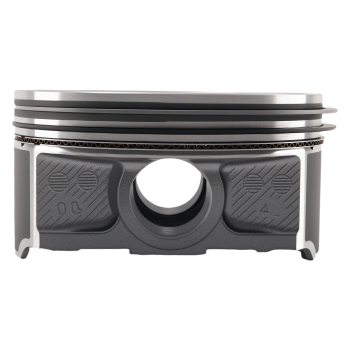 Pistons w/ Rings Set for 04-13 compatible for Subaru Impreza WRX Legacy 2.5L DOHC EJ255