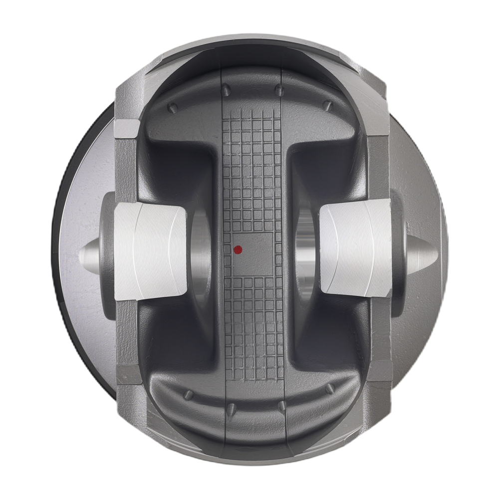 Pistons w/ Rings Set for 04-13 compatible for Subaru Impreza WRX Legacy 2.5L DOHC EJ255