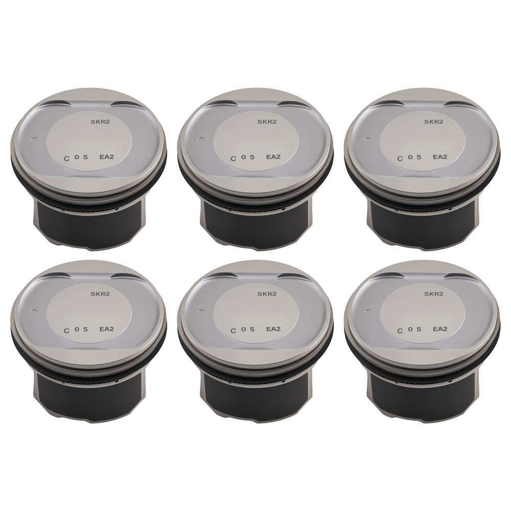 PistonsRings Set fit for 05-12 compatible for Nissan Xterra Frontier compatible for Suzuki 4.0 DOHC VQ40DE