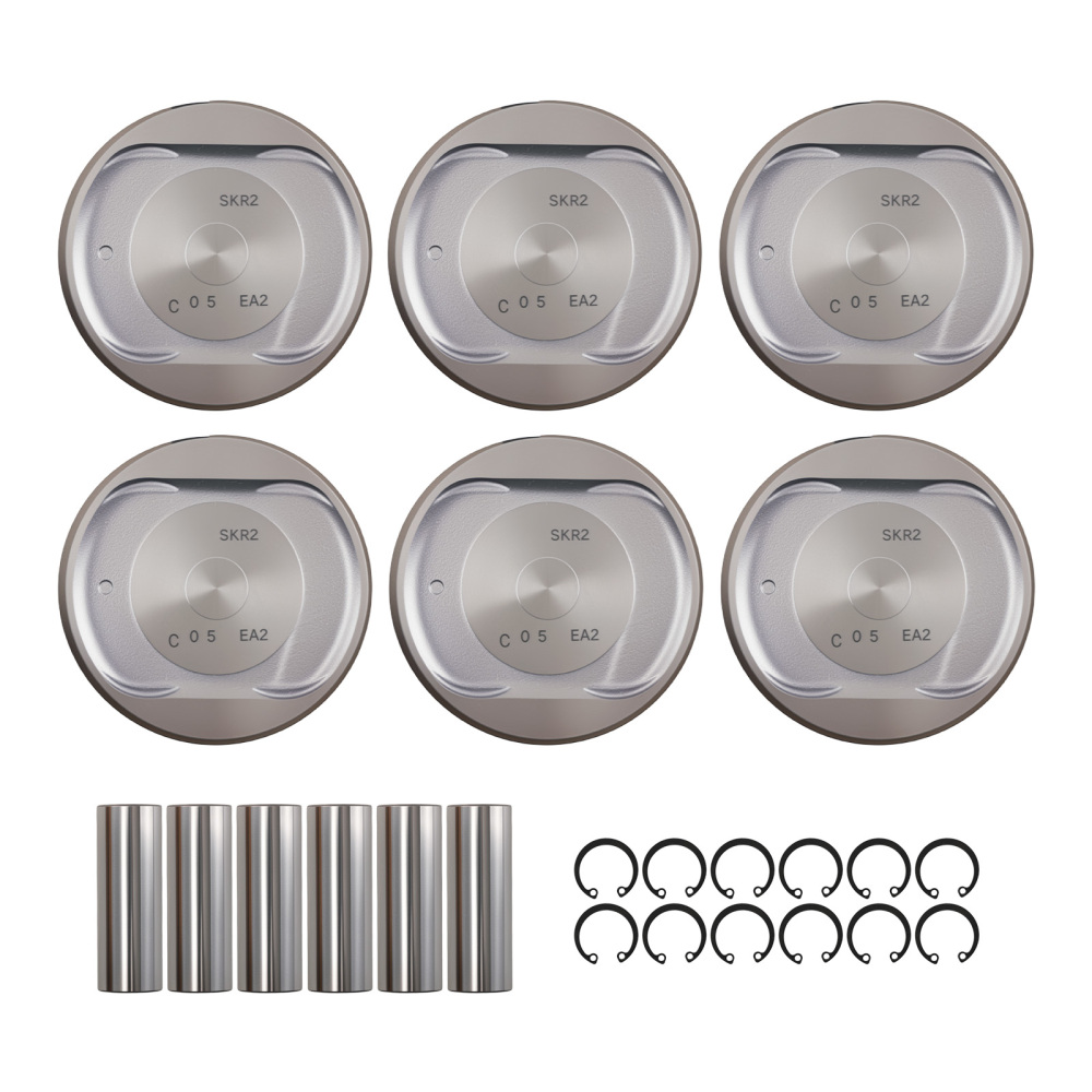 PistonsRings Set fit for 05-12 compatible for Nissan Xterra Frontier compatible for Suzuki 4.0 DOHC VQ40DE