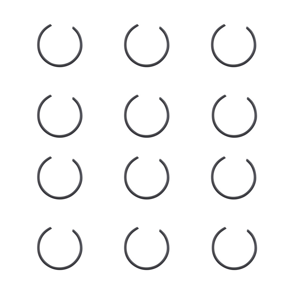 6x PistonsRings Set Φ84.51mm compatible for AUDI S4 S5 A6 A7 A8 Q5 Q7 3.0 TFSI