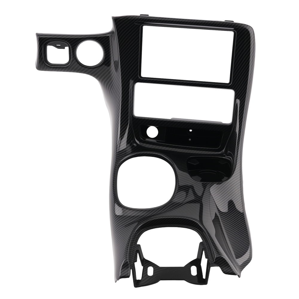 Carbon Fiber Dash Panel compatible for Chevy Corvette C5 1997-2004 10407815 PP Plastic