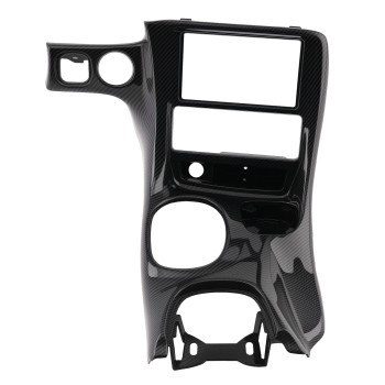 Carbon Fiber Dash Panel compatible for Chevy Corvette C5 1997-2004 10407815 PP Plastic