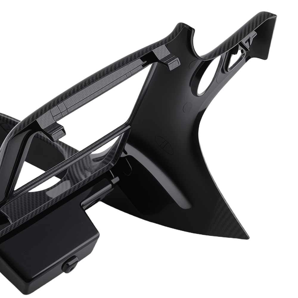 Carbon Fiber Dash Panel compatible for Chevy Corvette C5 1997-2004 10407815 PP Plastic