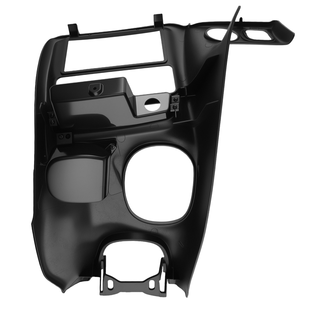Black Radio Dashboard Panel compatible for Chevy Corvette C5 1997-2004 Center 10407815