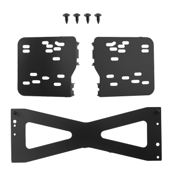 Black Radio Dashboard Panel compatible for Chevy Corvette C5 1997-2004 Center 10407815