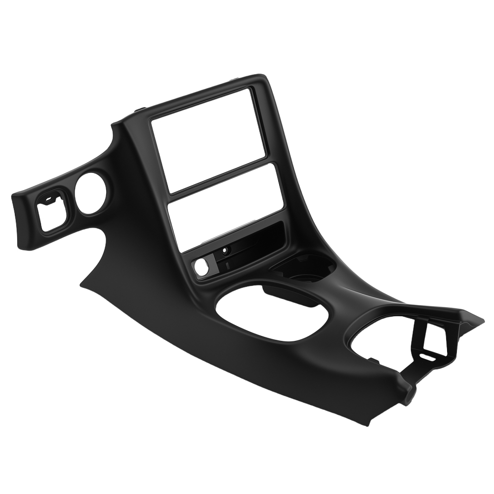 Black Radio Dashboard Panel compatible for Chevy Corvette C5 1997-2004 Center 10407815