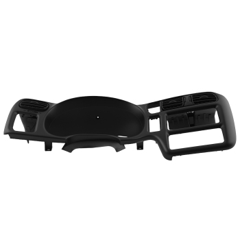 Center Console Dashboard compatible for Chevrolet S10/Blazer 1998-2004 15013766 Plastic