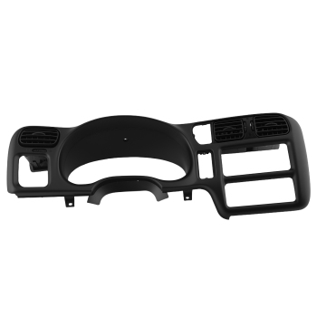 Center Console Dashboard compatible for Chevrolet S10/Blazer 1998-2004 15013766 Plastic