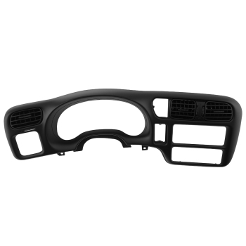 Center Console Dashboard compatible for Chevrolet S10/Blazer 1998-2004 15013766 Plastic