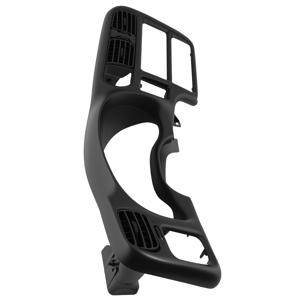 Center Console Dashboard compatible for Chevrolet S10/Blazer 1998-2004 15013766 Plastic
