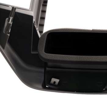 Center Dashboard Bezel compatible for Nissan Titan Pathfinder 2004-2015 68257-7S500 Grey