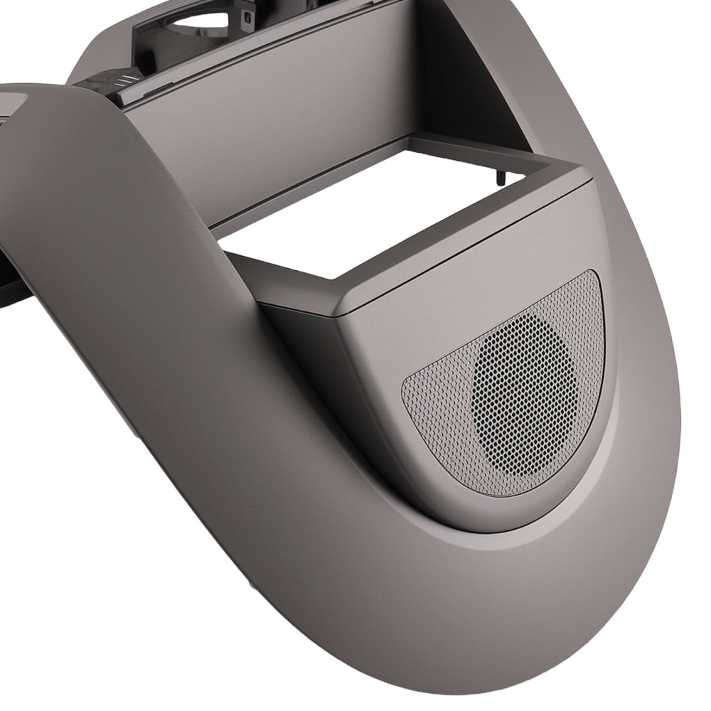Center Dashboard Bezel compatible for Nissan Titan Pathfinder 2004-2015 68257-7S500 Grey