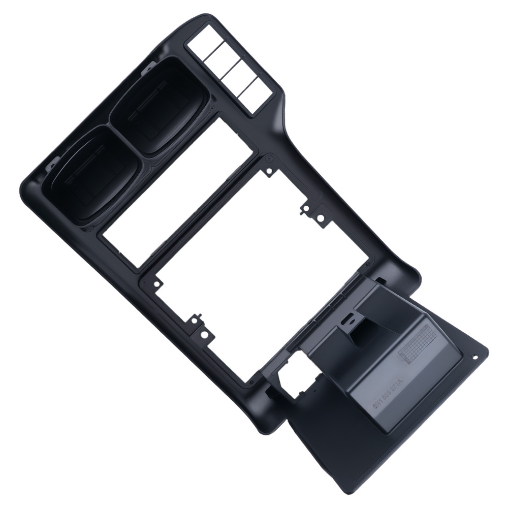 Console Anteriore Griglia compatibile per VW Polo 6N 1994-1999 6N1858069A Nero Dashboard