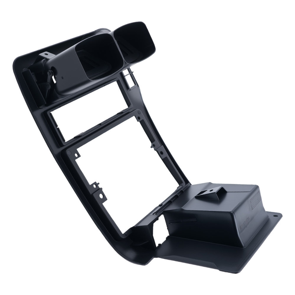 Console Anteriore Griglia compatibile per VW Polo 6N 1994-1999 6N1858069A Nero Dashboard