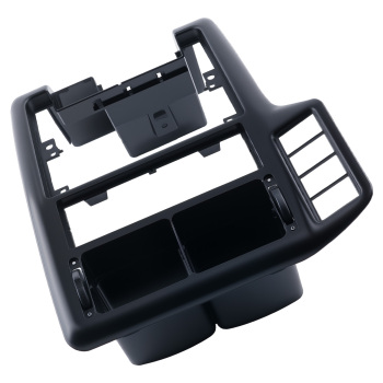 Console Anteriore Griglia compatibile per VW Polo 6N 1994-1999 6N1858069A Nero Dashboard