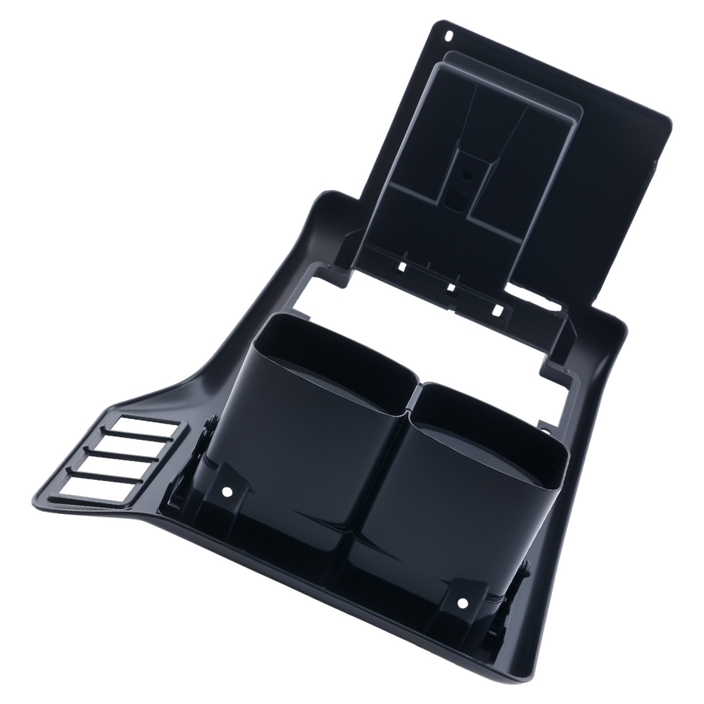 Console Anteriore Griglia compatibile per VW Polo 6N 1994-1999 6N1858069A Nero Dashboard