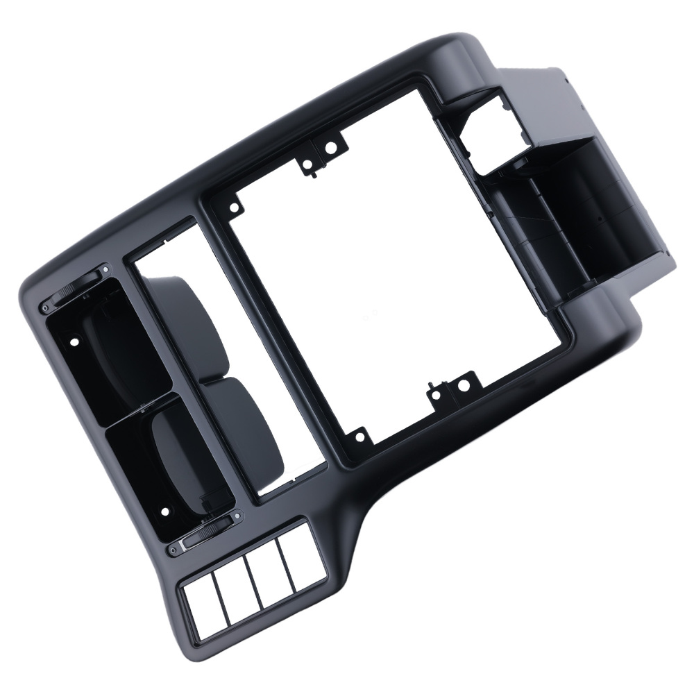 Console Anteriore Griglia compatibile per VW Polo 6N 1994-1999 6N1858069A Nero Dashboard