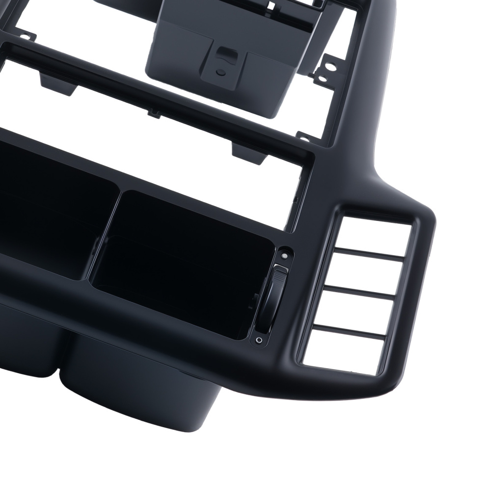 Console Anteriore Griglia compatibile per VW Polo 6N 1994-1999 6N1858069A Nero Dashboard