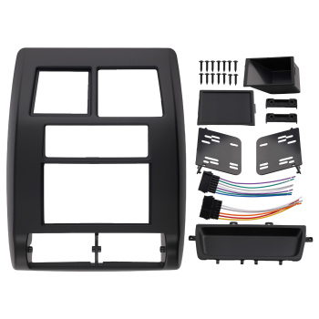 Black Center Panel compatible for Jeep Wrangler TJ 97-2002 956549 95-6541 Plastic