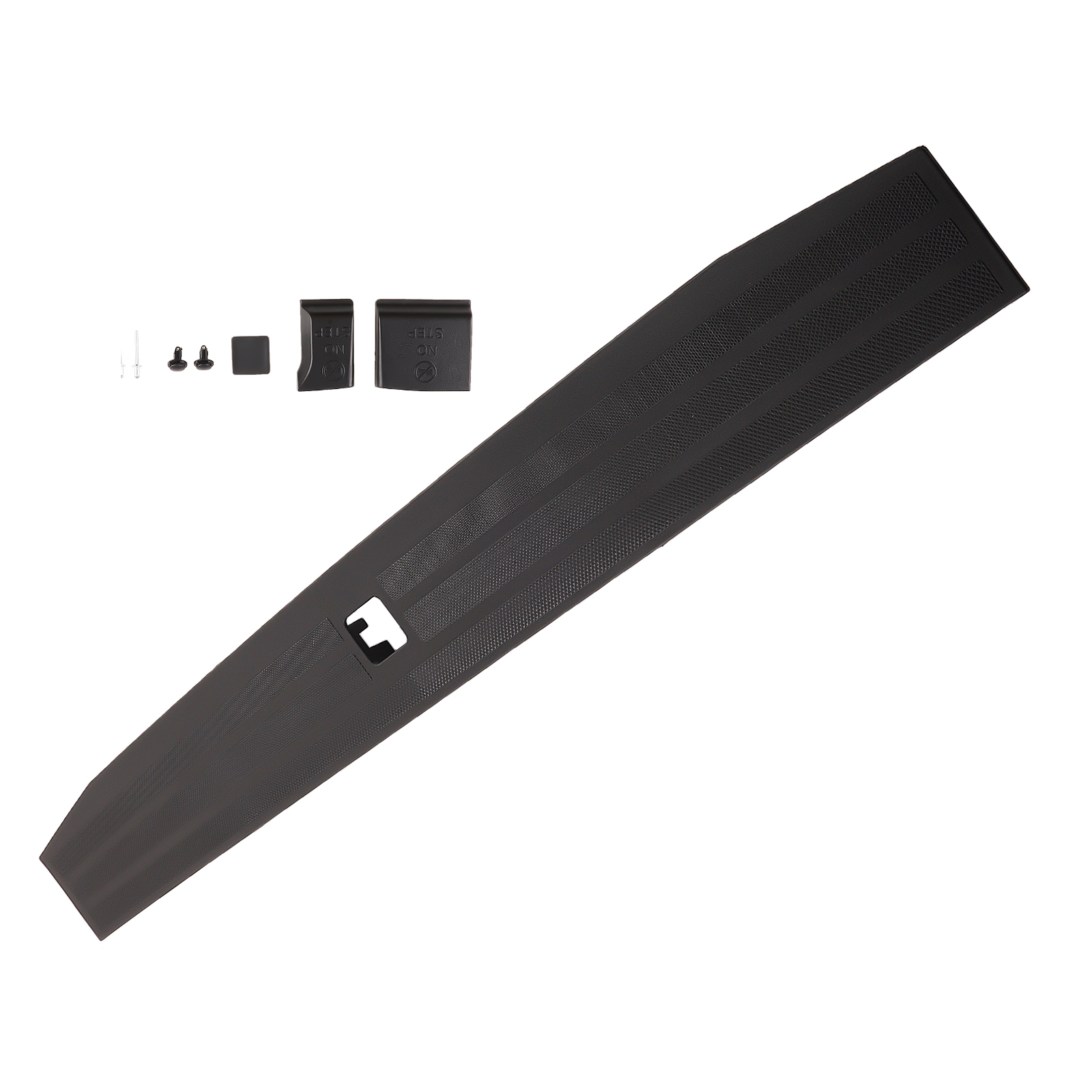 Rear Tailgate Step Pad Molding Center Pad compatible for Flex Integrated compatible for Ford F-150 21-2023