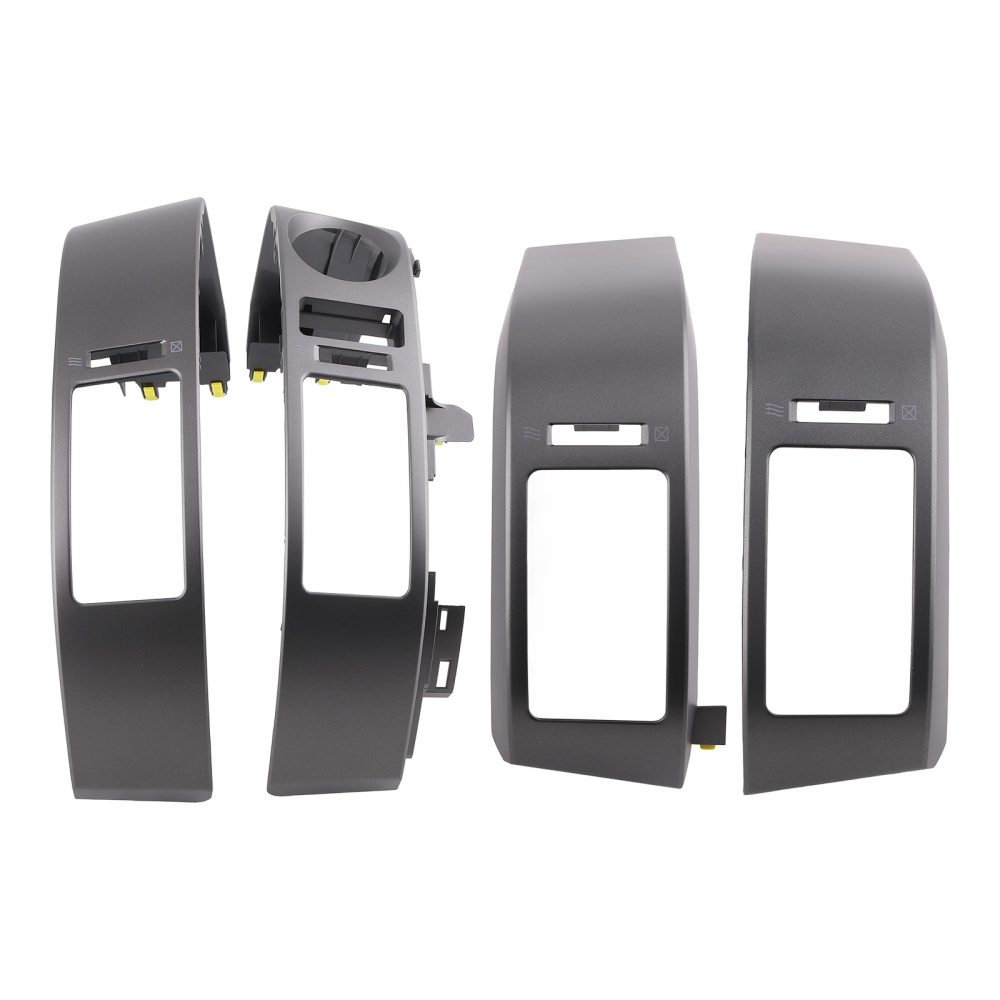 4x A/C Dash Air Vent Center Cover Panel Trim compatible for Toyota Prius 04-09 55680-47020