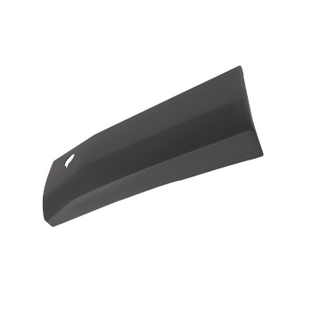 Left Driver Rear Door Lower Molding ForFord compatible for Transit 2015-2019 KK3Z-99425B28-BC