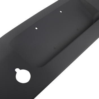 Right Passenger Rear Door Lower Molding compatible for Ford Transit-350 2015-2016-2019