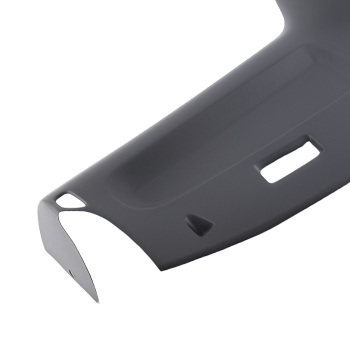 ABS Black Dash Panel Cover compatible for Dodge Ram 1500/2500/3500 1994-1997 Front Center