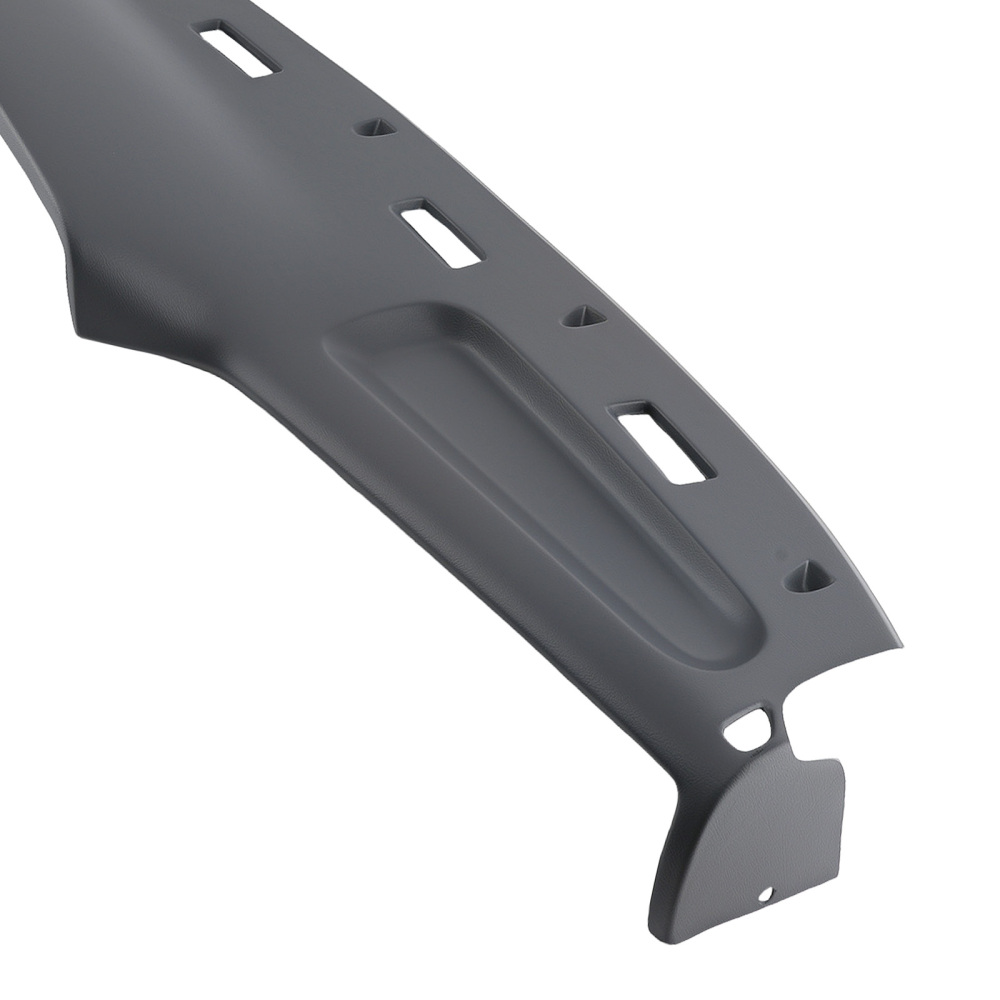 ABS Black Dash Panel Cover compatible for Dodge Ram 1500/2500/3500 1994-1997 Front Center