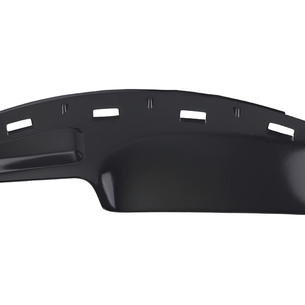 ABS Black Dash Panel Cover compatible for Dodge Ram 1500/2500/3500 1994-1997 Front Center