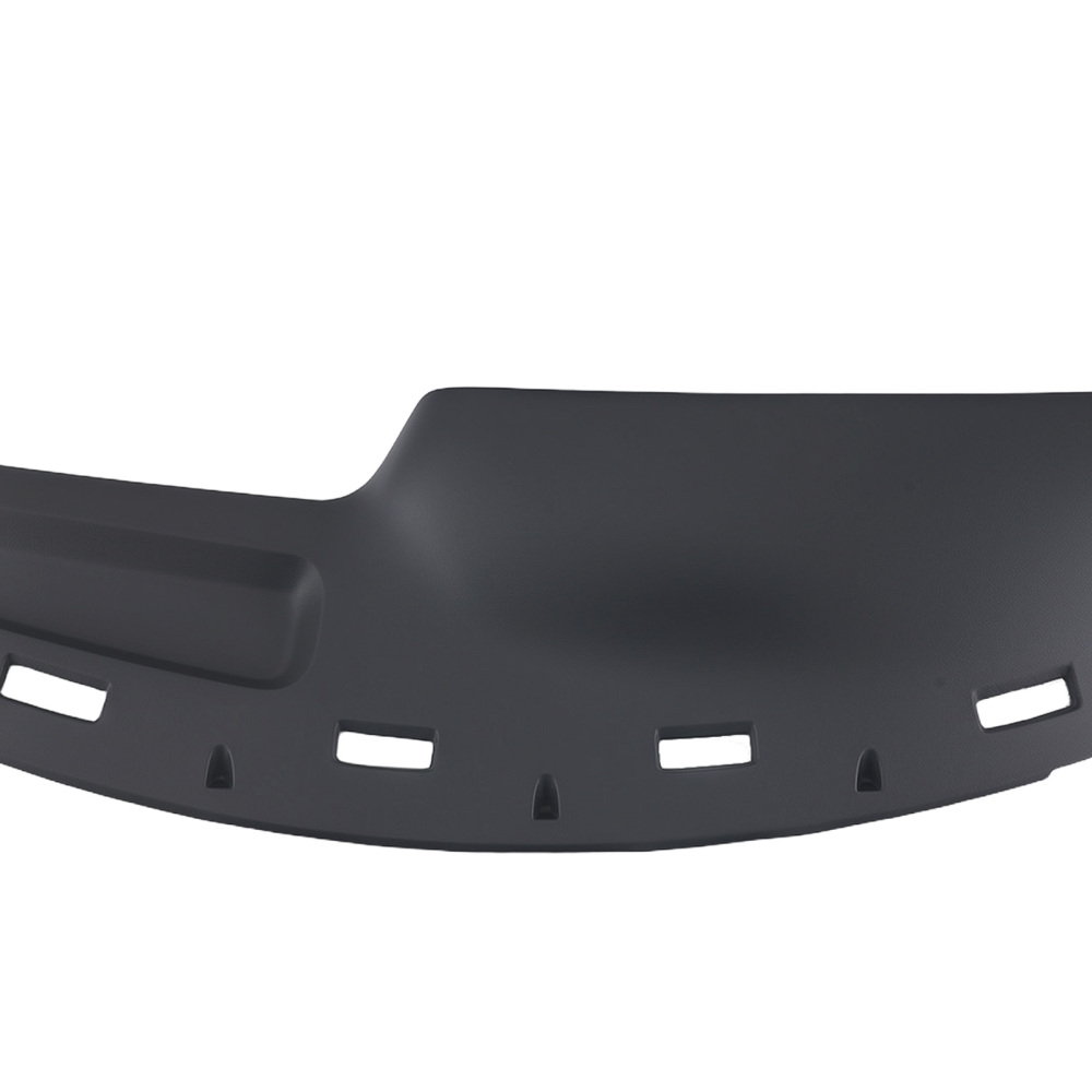 ABS Black Dash Panel Cover compatible for Dodge Ram 1500/2500/3500 1994-1997 Front Center