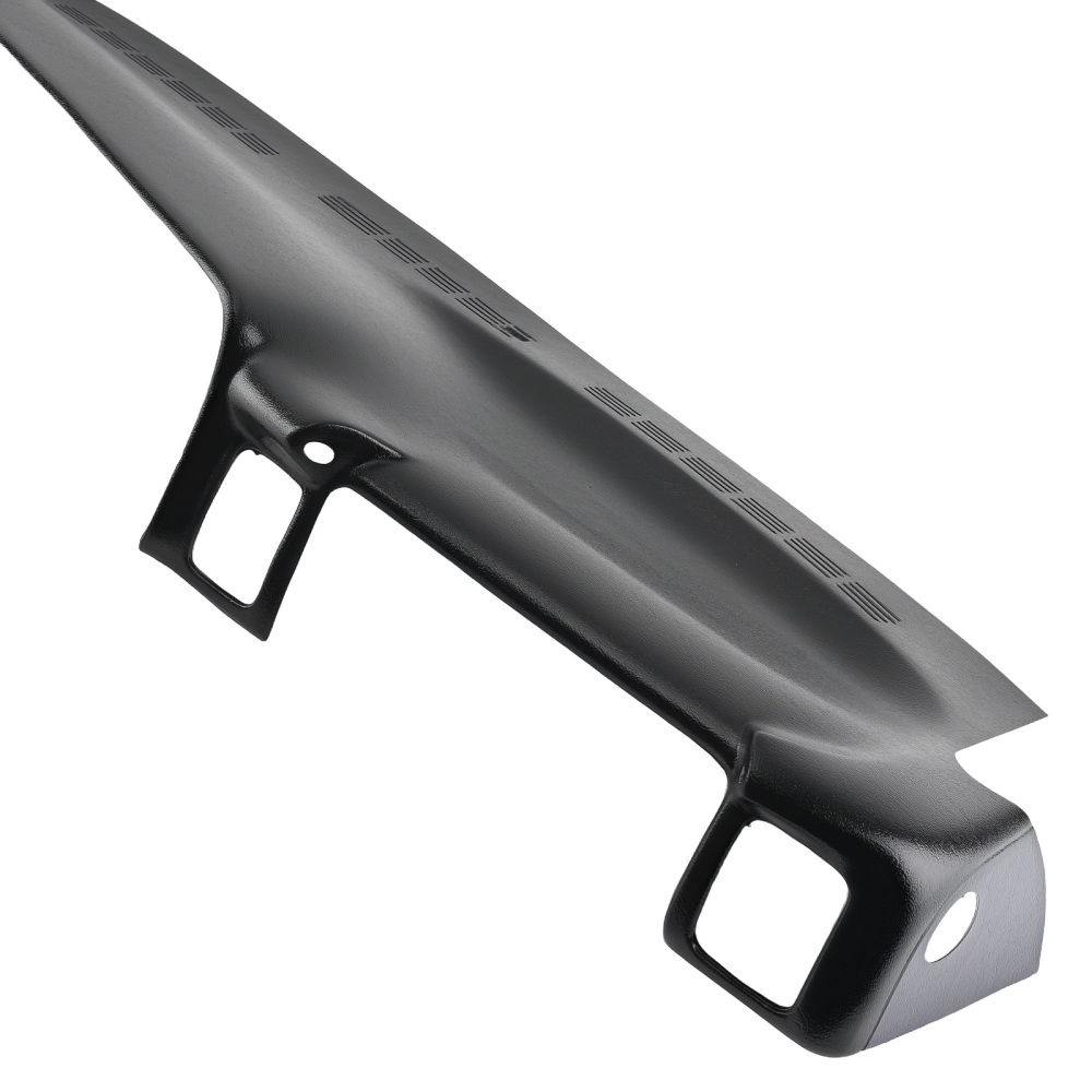 Dash Cap Overlay compatible for Chevy Avalanche compatible for Silverado GMC Sierra 1999-2006 Black Front.