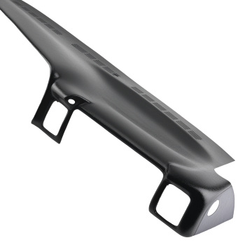 Dash Cap Overlay compatible for Chevy Avalanche compatible for Silverado GMC Sierra 1999-2006 Black Front.