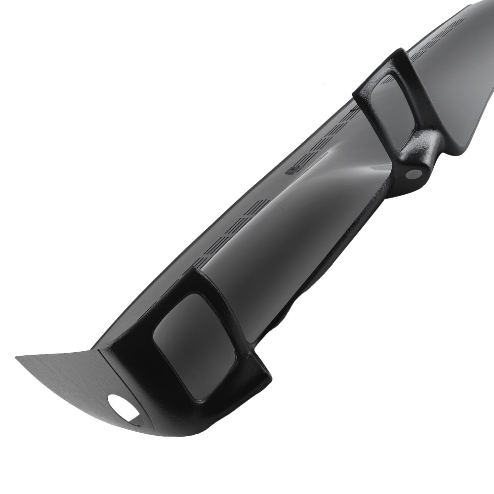 Dash Cap Overlay compatible for Chevy Avalanche compatible for Silverado GMC Sierra 1999-2006 Black Front.