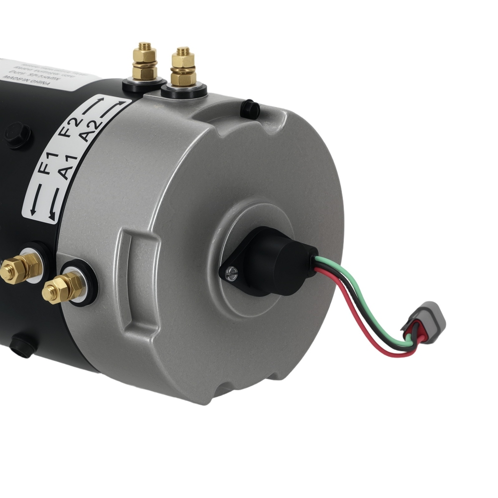 3.8 Kilowatts ZQS48-3.8-T1 Drive Motor for Tomberlin E-Merge compatible for Golf Cart 2007-UP