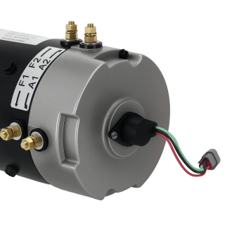 3.8 Kilowatts ZQS48-3.8-T1 Drive Motor for Tomberlin E-Merge compatible for Golf Cart 2007-UP