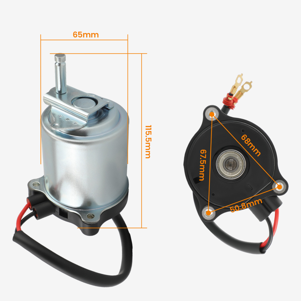 ABS Brake Booster Pump Motor compatible for LAND CRUISER PRADO 4707060030 2009 - 2021