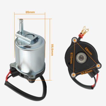 ABS Brake Booster Pump Motor compatible for LAND CRUISER PRADO 4707060030 2009 - 2021