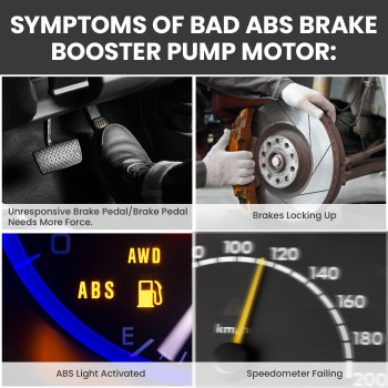 ABS Brake Booster Pump Motor compatible for LAND CRUISER PRADO 4707060030 2009 - 2021